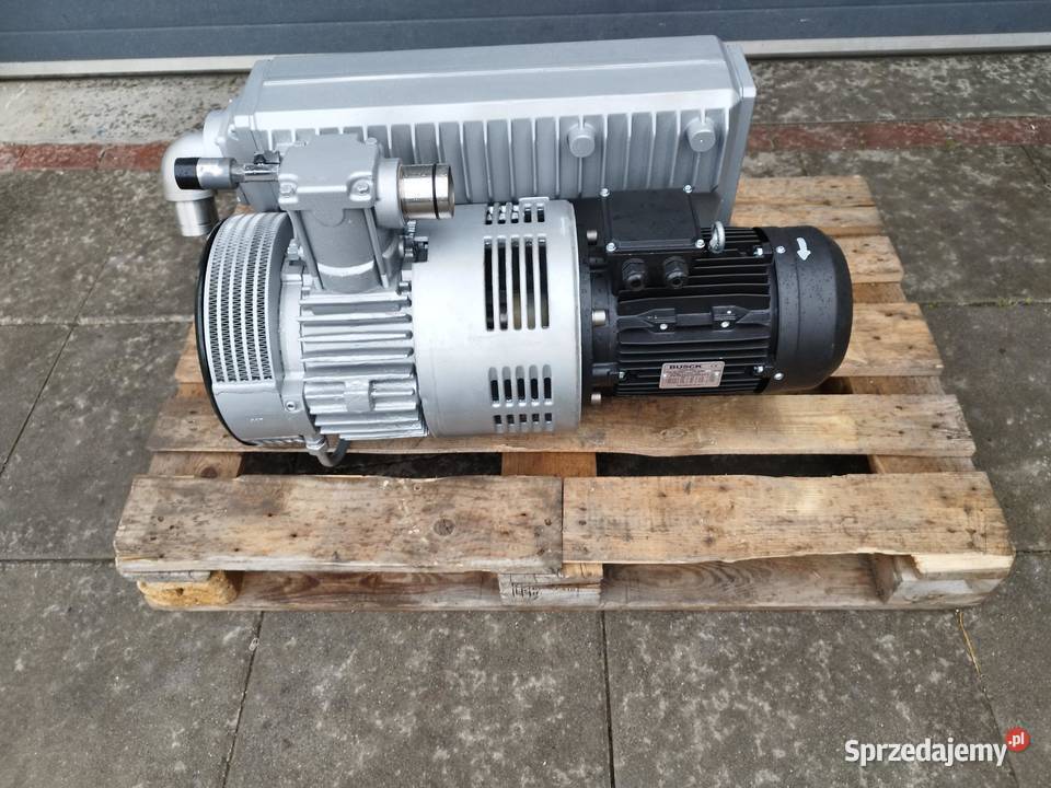 Pompa Próżniowa Busch RA 0160 D Wieliczka