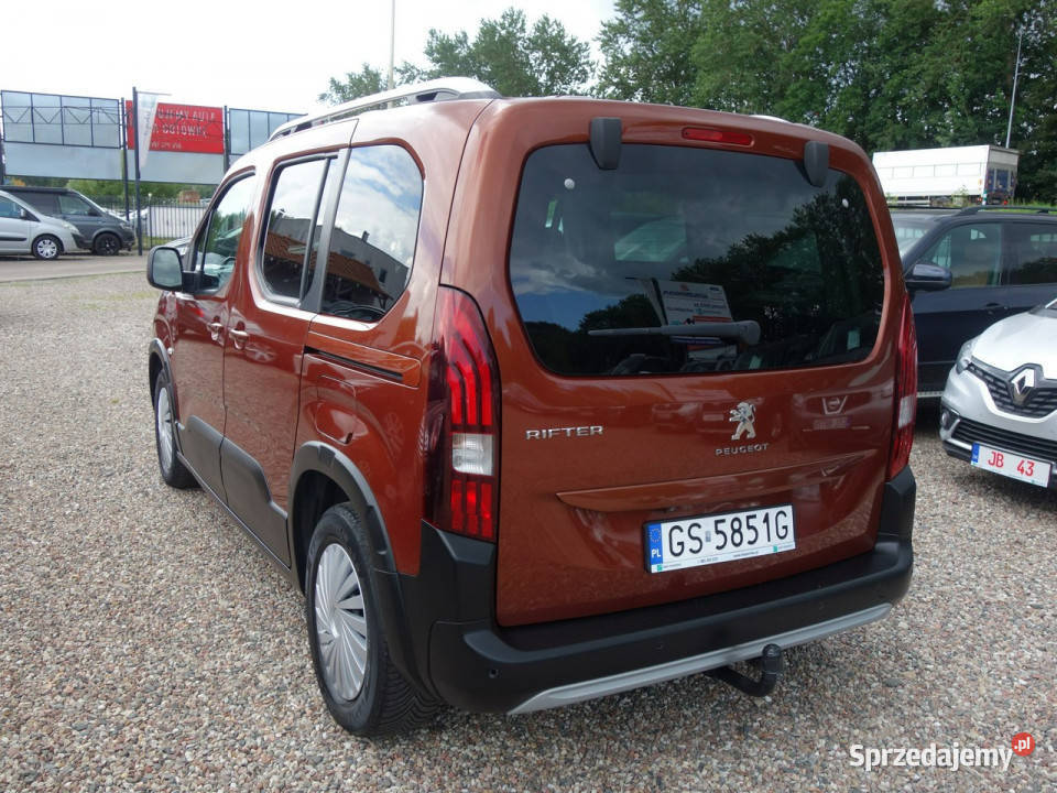 Peugeot RIFTER Peugeot Rifter Automat stan pomorskie Słupsk