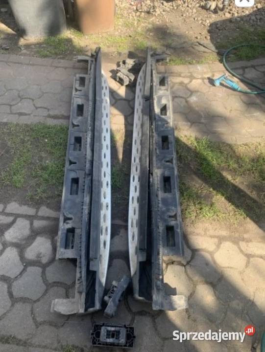 W166 listwy stopnie progi komplet lewa prawa Września sprzedam