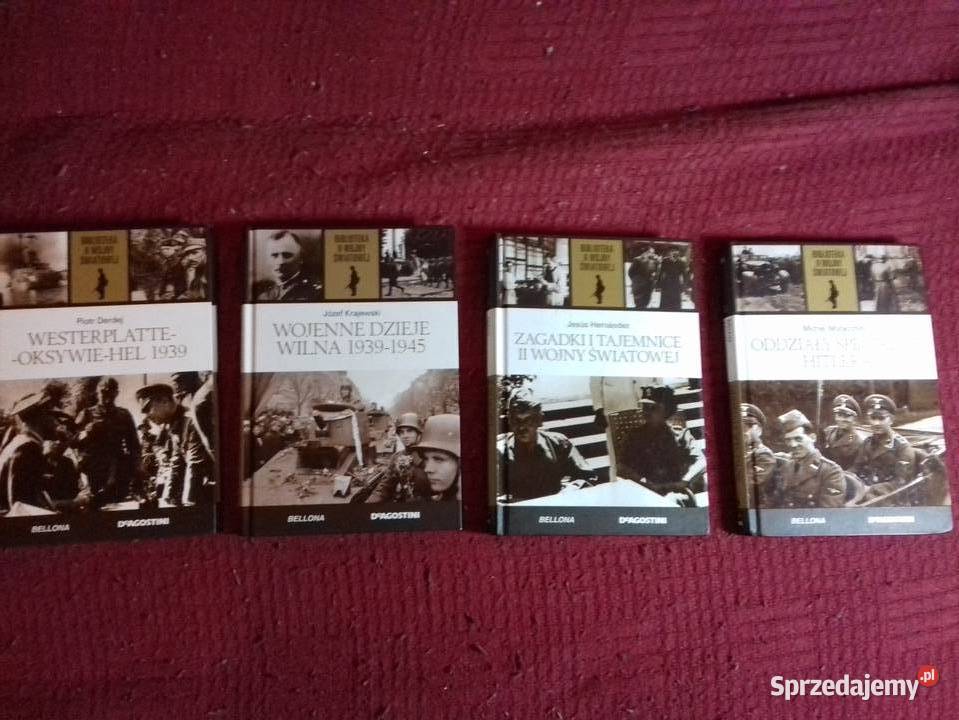 Biblioteka II wojny światowej książki nowe raz Ziębice