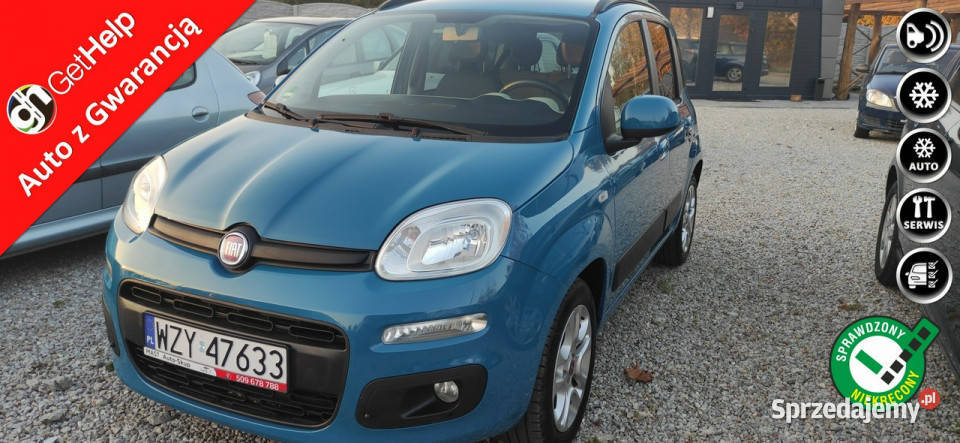 Fiat Panda Lounge - Klimatronik ,start/stop , alu ...B. zadbana 8-kół III …