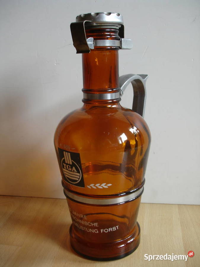 Butelka kolekcjonerska 2L Zielona Góra
