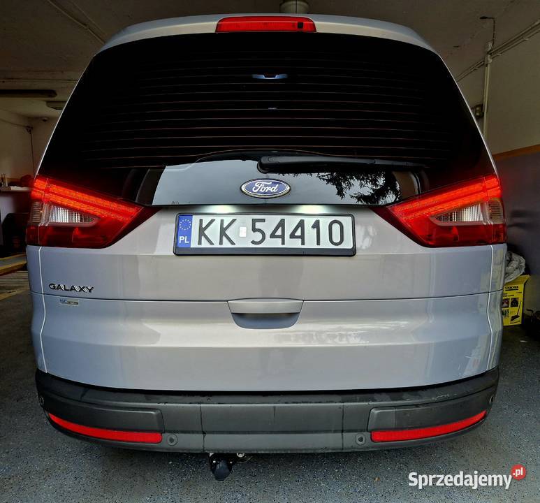 Ford Galaxy 20 TDCi Titanium Automat Webasto 4/5 Kraków