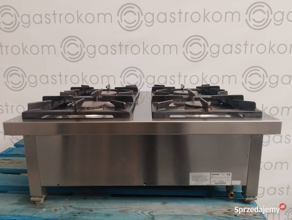 Kuchnia gazowa 4palnikowa RedFox SPB7080G Wrocław sprzedam