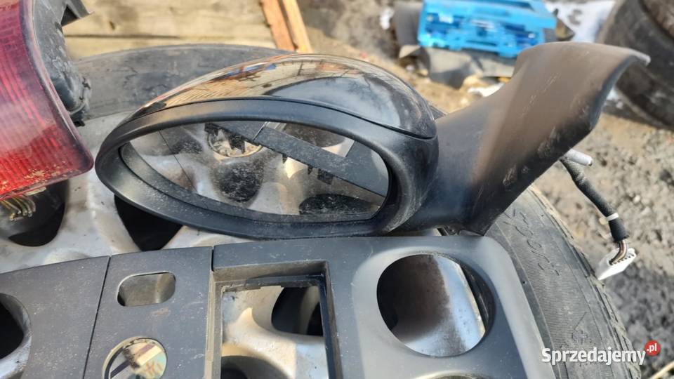 Lewe lusterko czarne Alfa Romeo 147 eu wielkopolskie