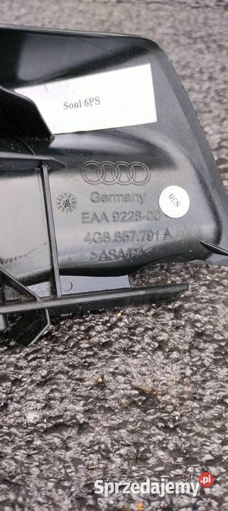 Prowadnica Pasa Bezpieczeństwa Czarna Audi A7 osobowe Przemyśl
