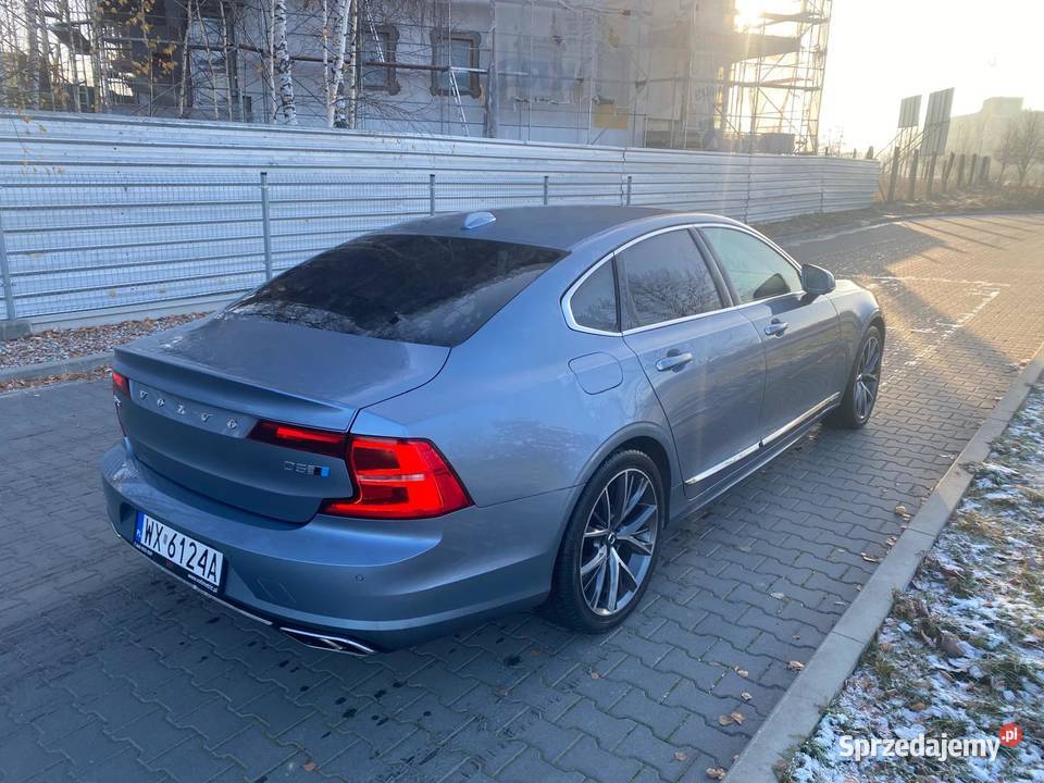 Sprzedam dobrze wyposażone Volvo S90 D5 AWD Warszawa
