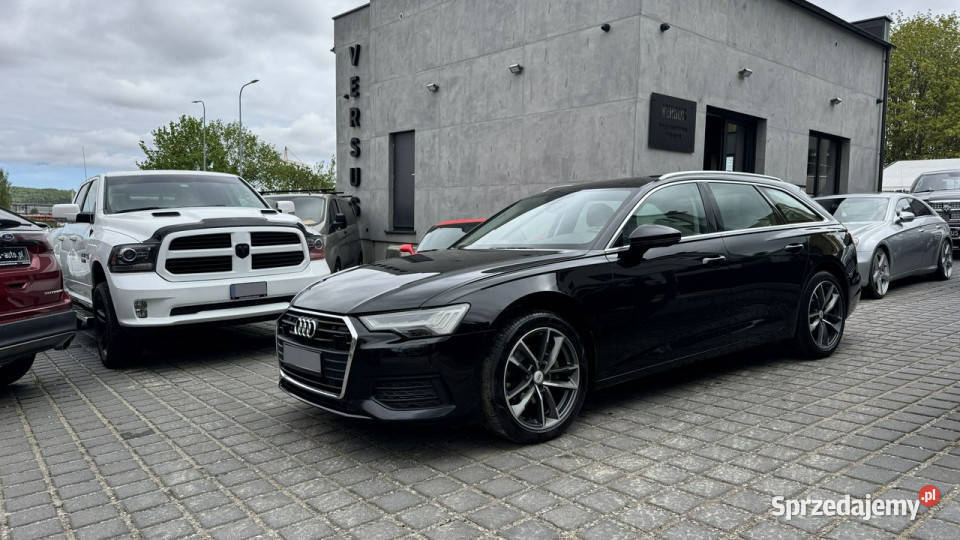 Audi A6 Avant czujnik parkowania pomorskie Gdynia