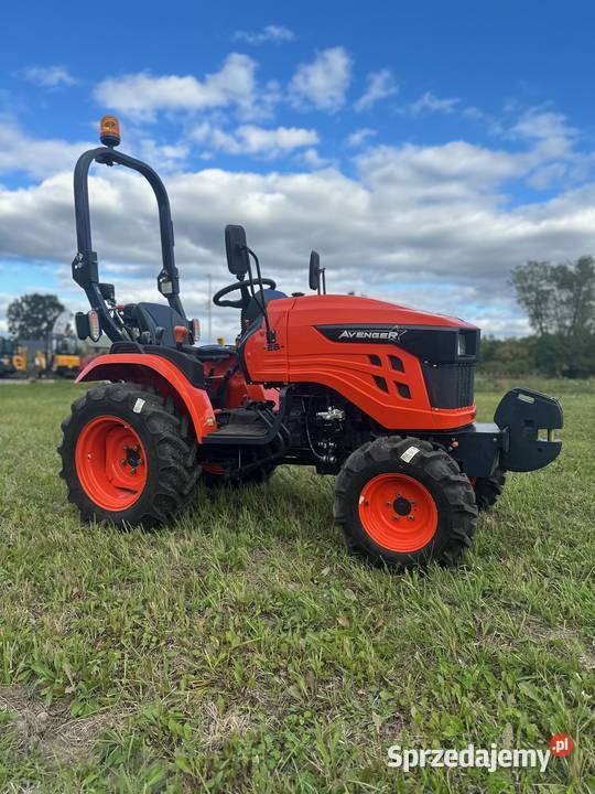Mini Traktor AVENGER 26 Nowy 4x4 Agri Halinów