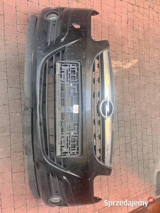 Zderzak przód do Opel Corsa d z20r