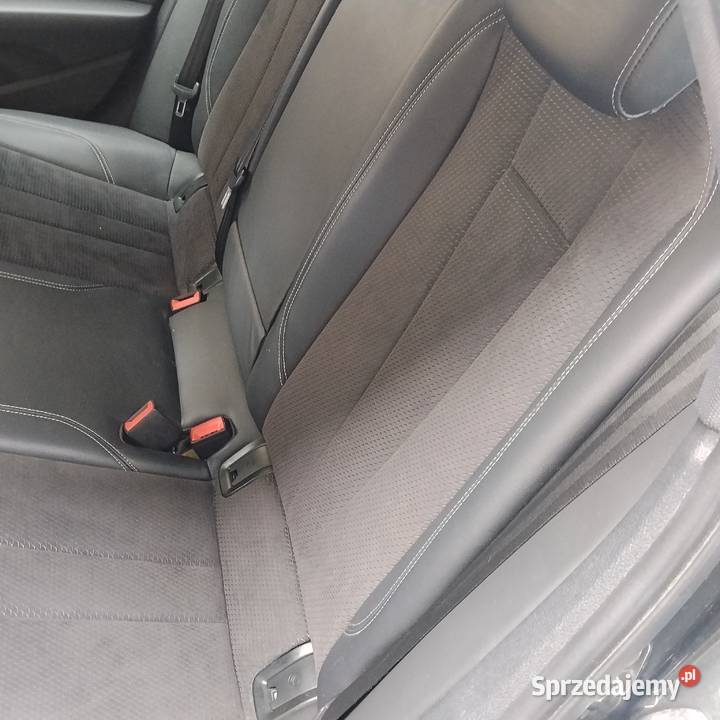 Wnętrze Sline Audi A4 B9 Avant Fotele Kanapa osobowe wielkopolskie Zbąszyń