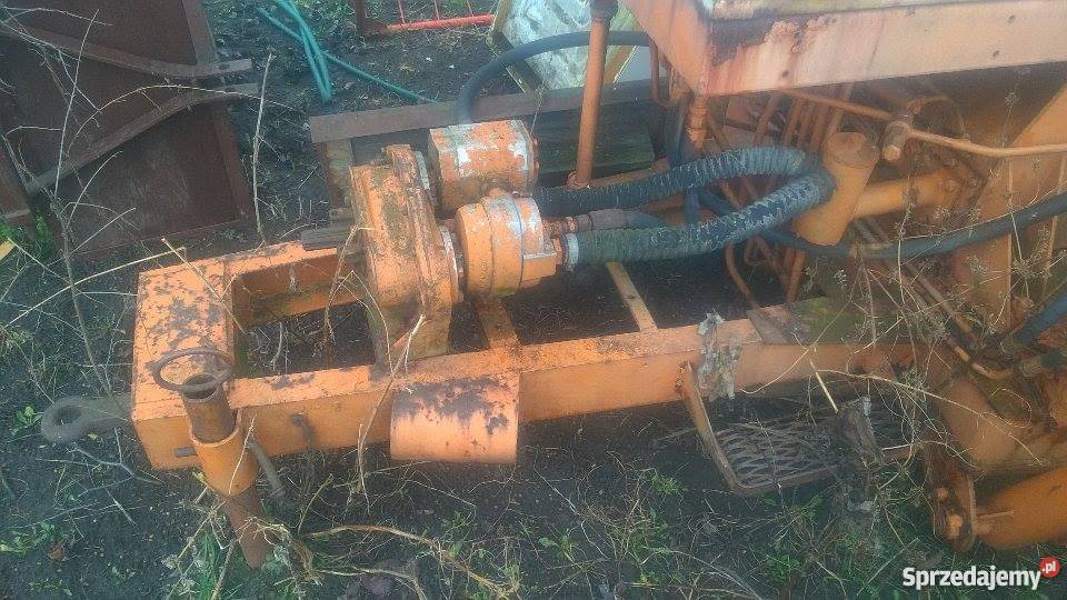 Cyklop ładowacz UNHZ 750 uszkodzony lubelskie sprzedam