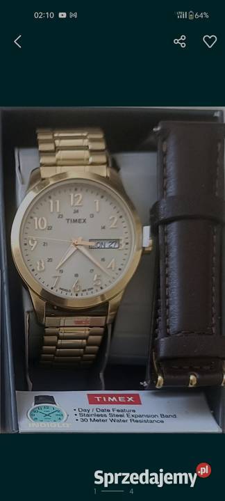 Zegarek Timex indiglo