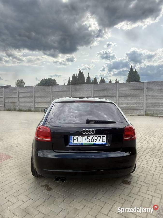 Audi a3 8p 20 TDI 140 koni bez wkładu nieuszkodzony wielkopolskie