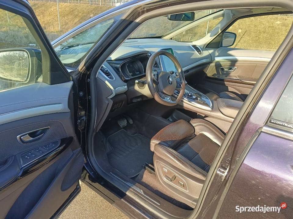 Renault Espace V 16 160 EDC dCi Initiale Paris 163000km Olsztyn