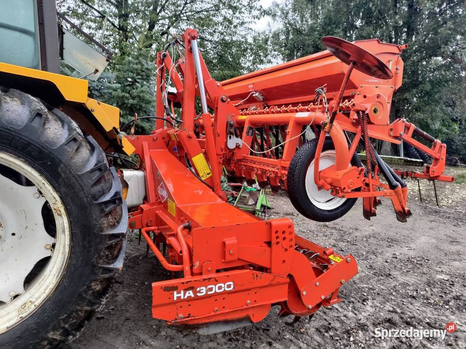 Agregat uprawowo siewny Kuhn HA 3000