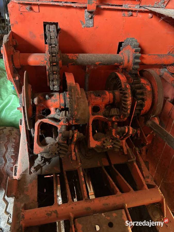 Prasa kostkująca Sipma Robertów