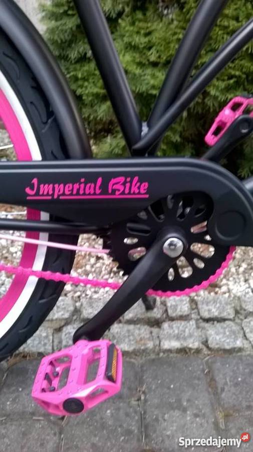 Rower Cruiser Imperial Bike 26cl Włocławek