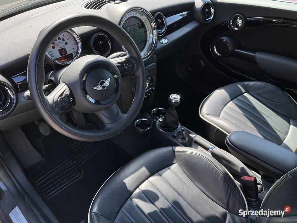 Mini Clubman 16D NAVI SKÓRY PANORAMA DACH poduszka powietrzna sprzedam