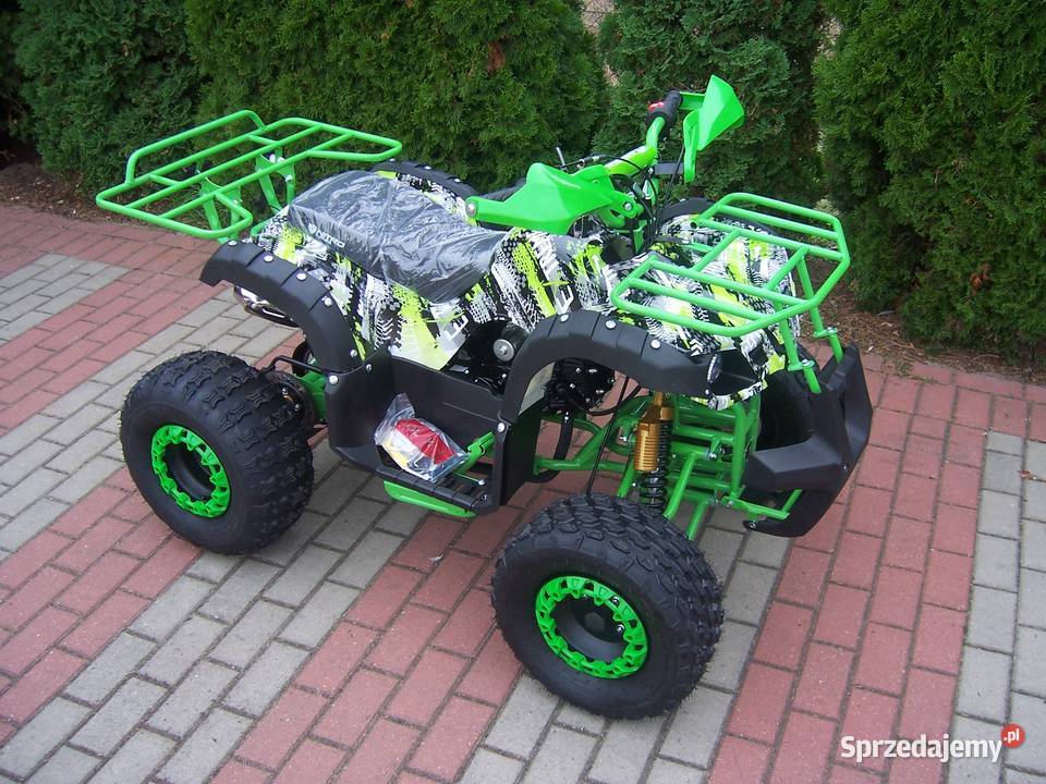 Quad quady dzieci i nastolatków 125 koła 8 31 KXD Goleniów