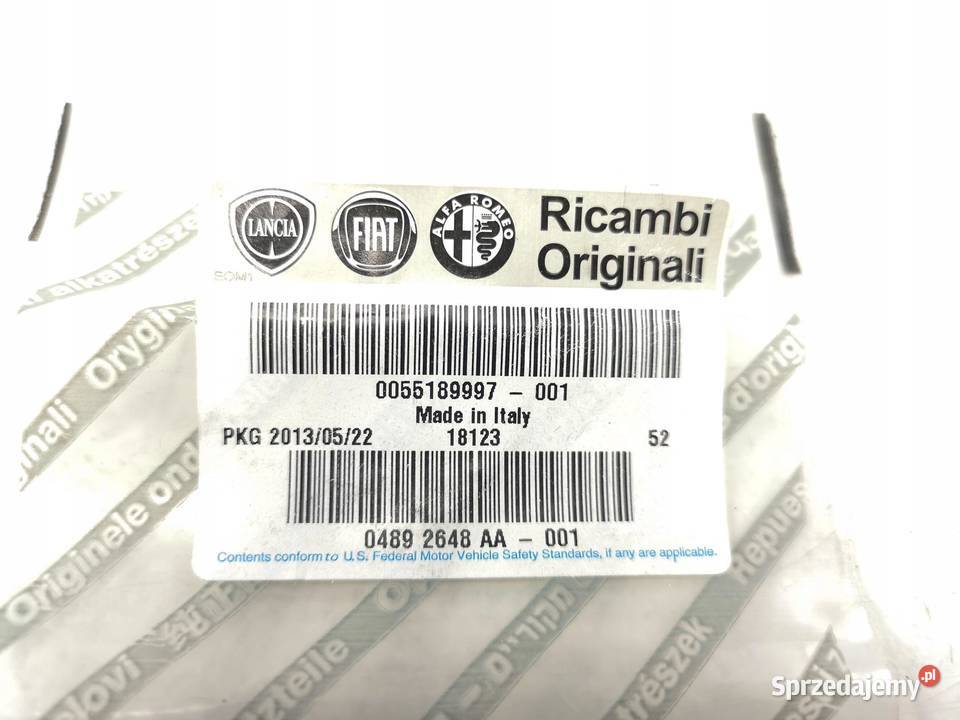 USZCZELNIACZ WAŁKA ROZRZĄDU FIAT GRANDE PUNTO 12 Rozrząd