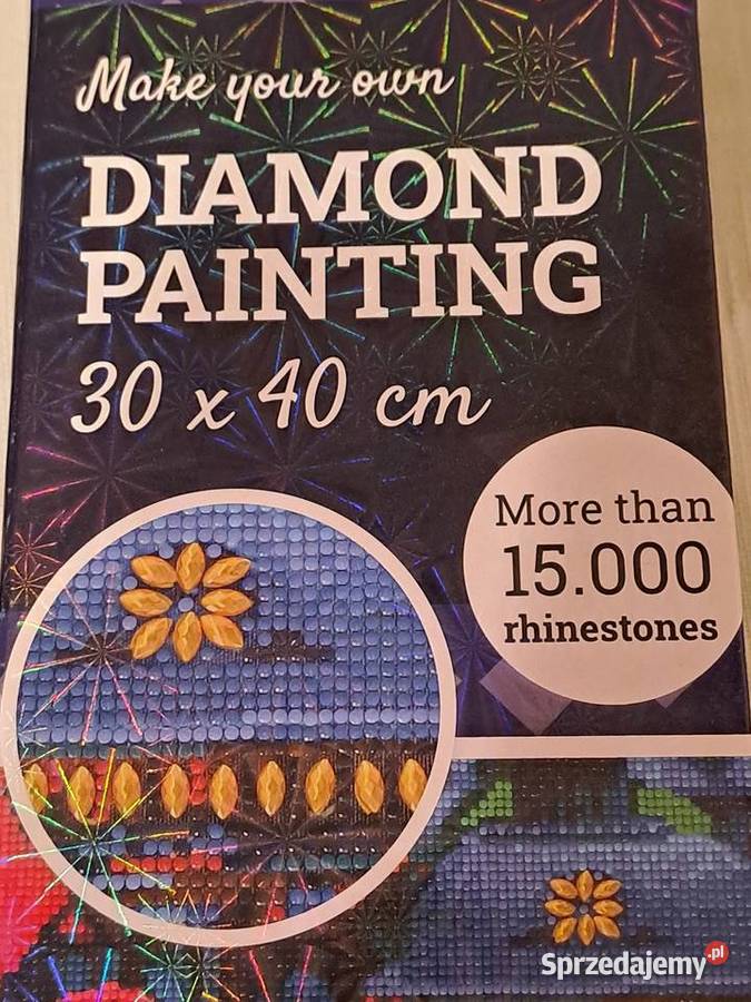 Diamond painting 30 x 40 diamentowe malowanie Warszawa