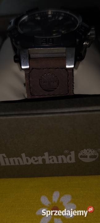 Modowy zegarek Timberland Zegarki, tarcze i wskaźniki Tychy sprzedam