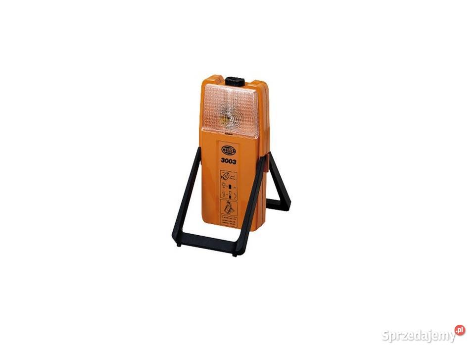 LAMPA OSTREGAWCZA AWARYJNA HELLA 3003