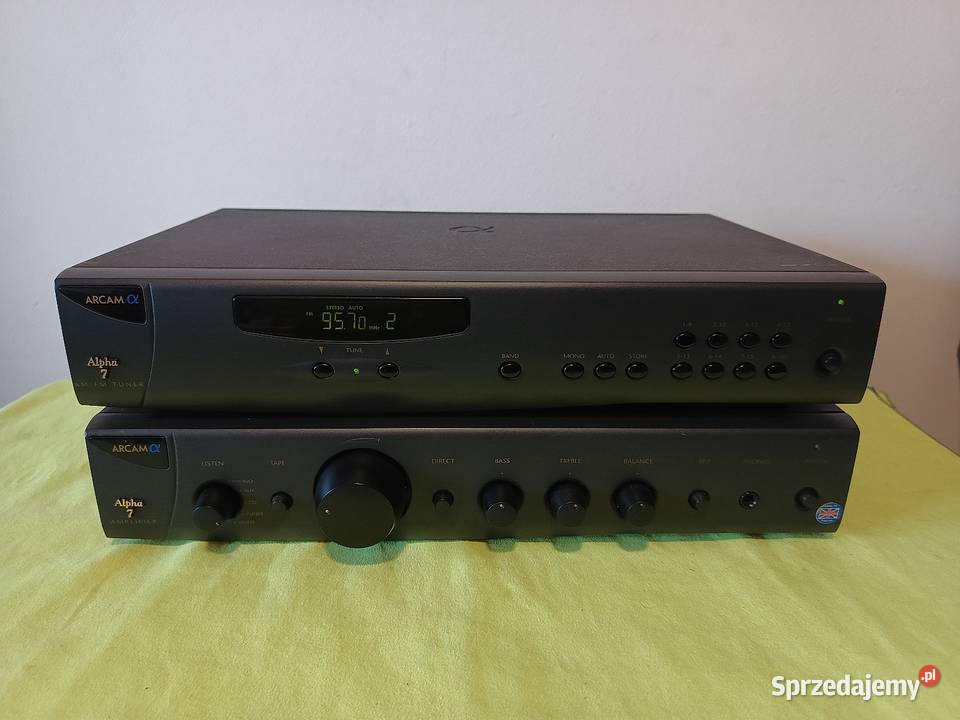 Zestaw ARCAM Alpha 7 pomorskie Gdynia