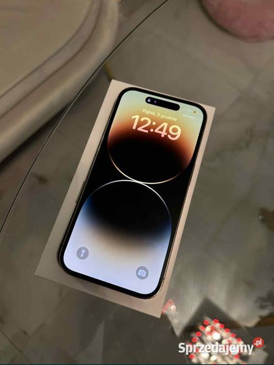 iPhone 14 Pro 256GB Złoty Okazja Bateria 81 Stan Prudnik