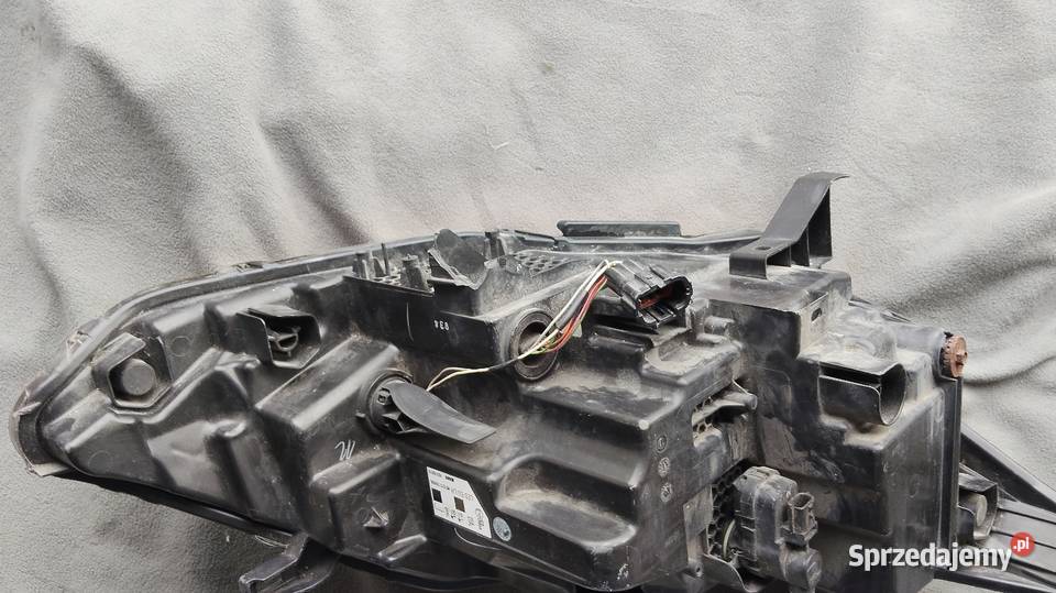 Nissan Qashqai j11 lampy przód FUL LED komplet Motoryzacja łódzkie Łęczyca