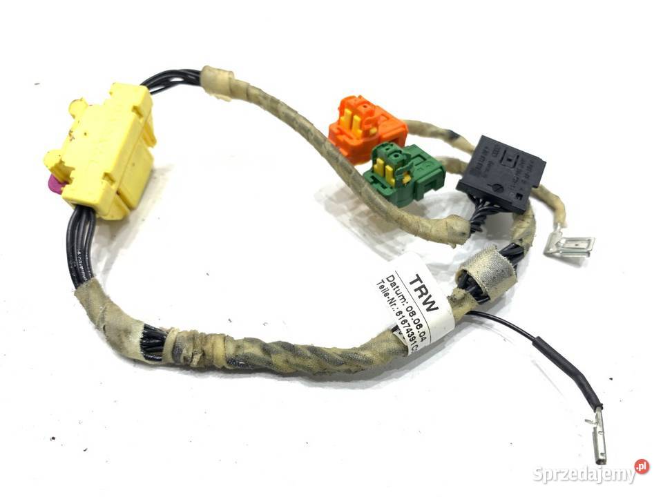 WIĄZKA PODUSZKI AIRBAG AUDI A6 C6