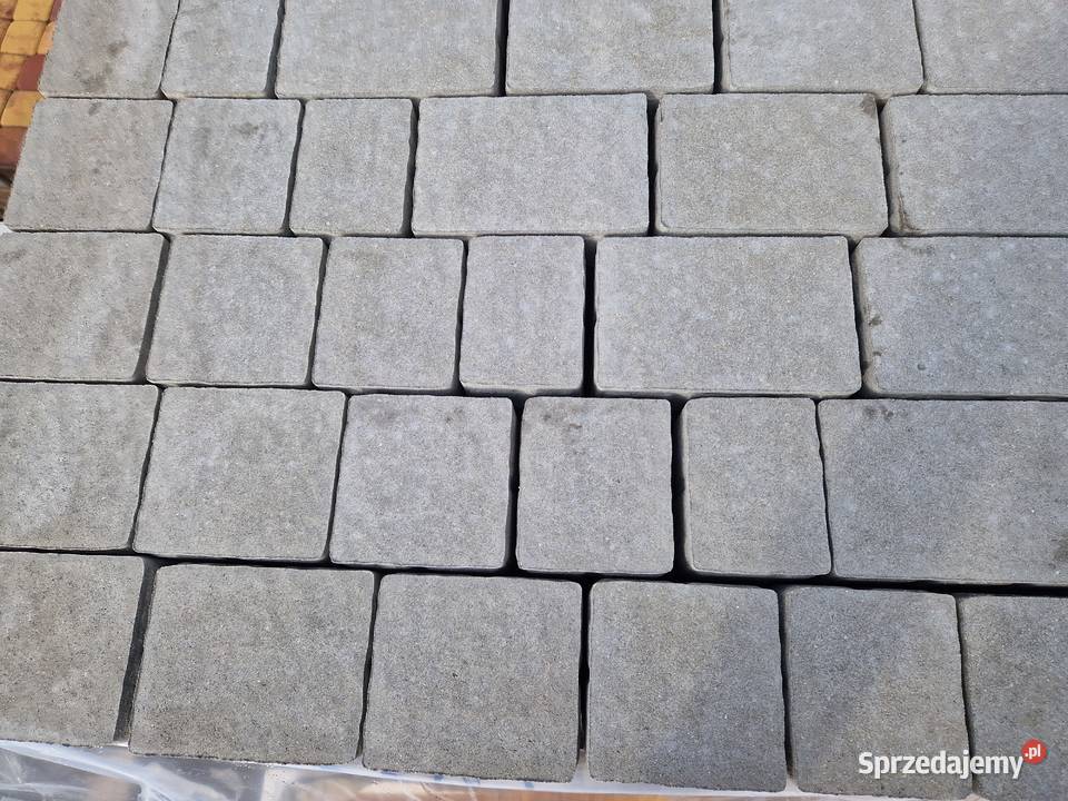 Kostka Bergamo 6 Klasyczna Szara Podjazd Jadar Wielogóra