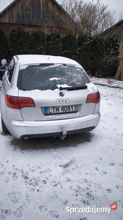 Audi A6 C6 20tdi 170 Automat Hak 2006 ośka Tomaszów Lubelski