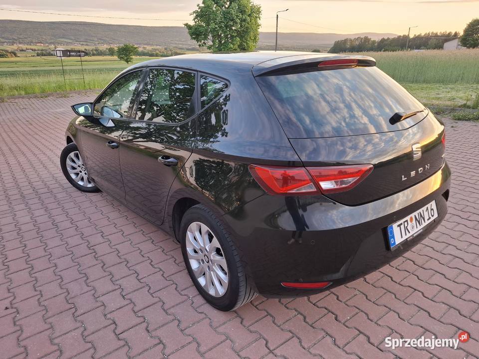 Seat Leon 14125Serwis ASONawiBezwypadek 100 125KM Pawłów sprzedam