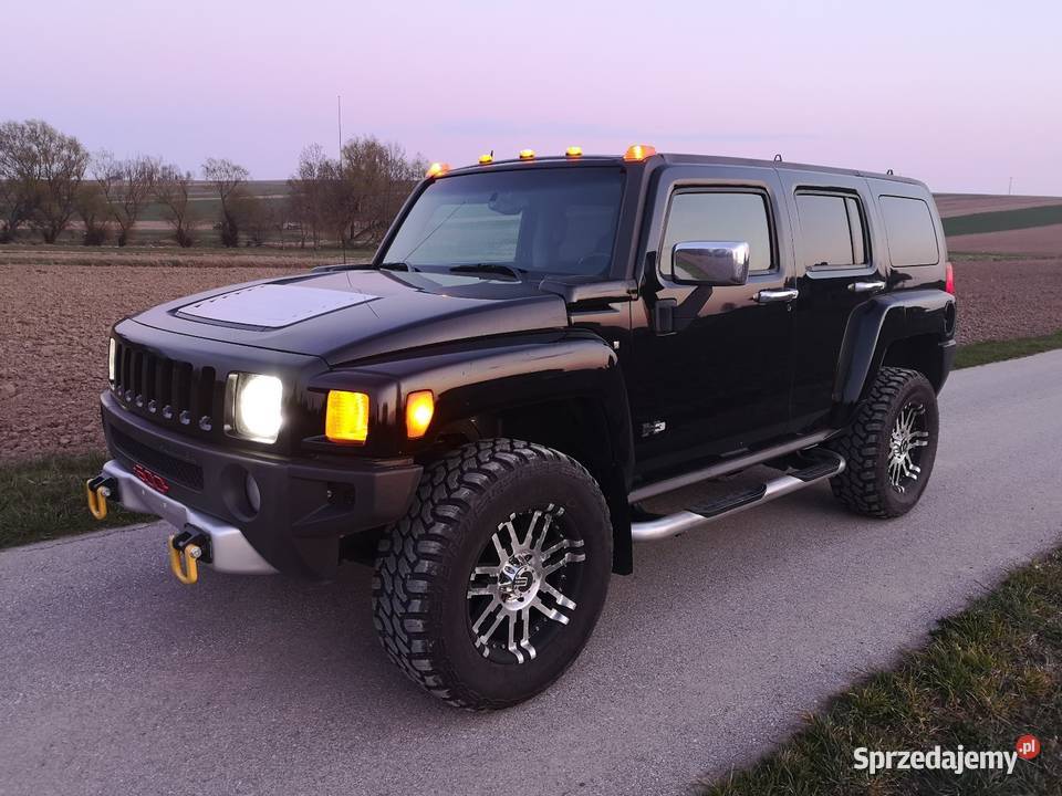 Hummer h3 35 benzyna wygląd 4/5 Jangrot