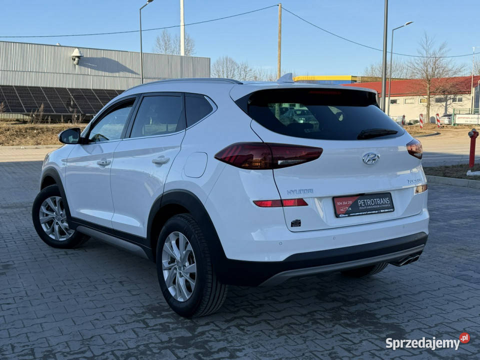 Hyundai Tucson 16 CRDI 116 LED Nawigacja Kamera