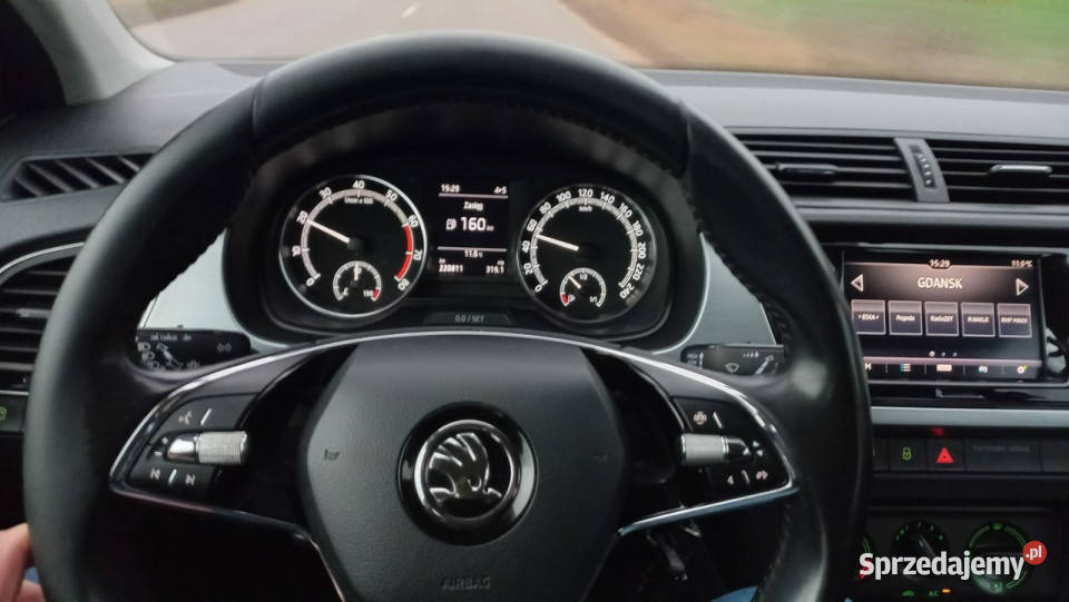 koda Fabia 10 MPILPG Fabryczne Landi Renzo Salon Gdańsk
