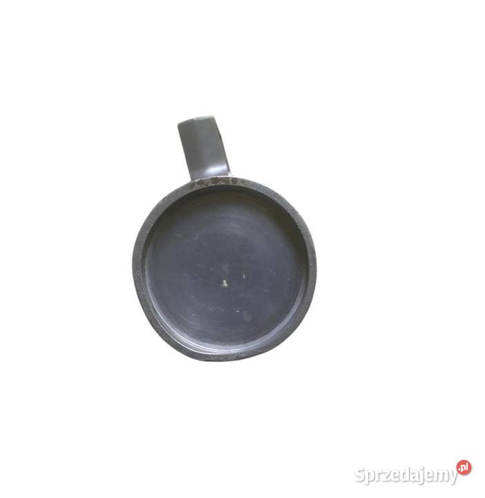 Kufelek miara stop cynowy pewter cechowany Warszawa