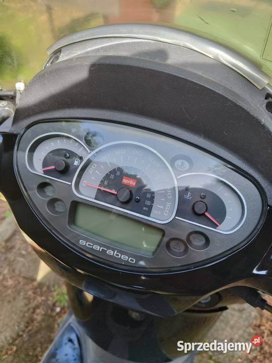Aprilia Scarabeo 200 ie 4T 2012r 19 skuter na mazowieckie