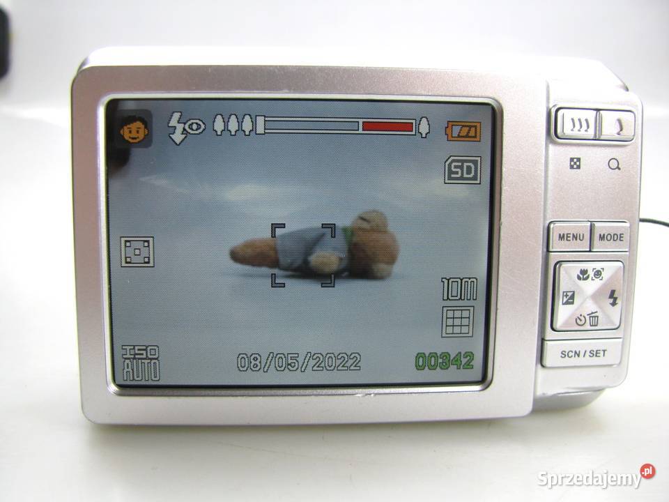TRAVELER DC X 10MPIX APARAT CYFROWY DIGITAL Aparaty Brody