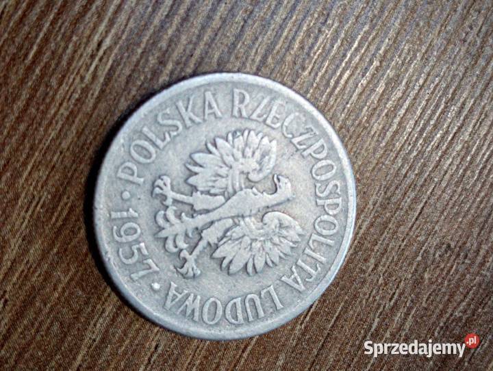 Sprzedam czwarte 50 r 1957 r bzm