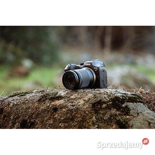 Mquina Fotogrfica Canon EOS R7 Objetiva RFS mazowieckie Warszawa