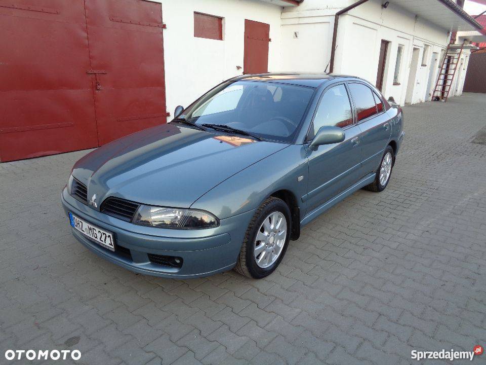 Mitsubishi Carisma II 19992004 Wyjątkowy stan centralny zamek Mitsubishi