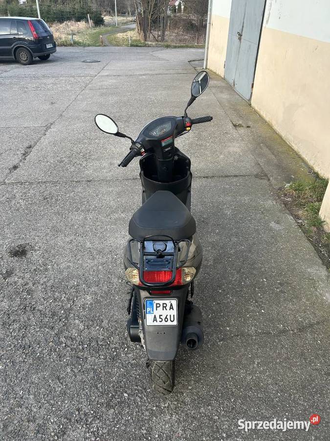 Motorower Luxxon Uno Pozostałe Żmigród