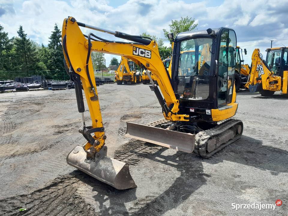 JCB 8026 2021R KOPARKA GASIENICOWA 8025 8030 CAT Krotoszyn sprzedam
