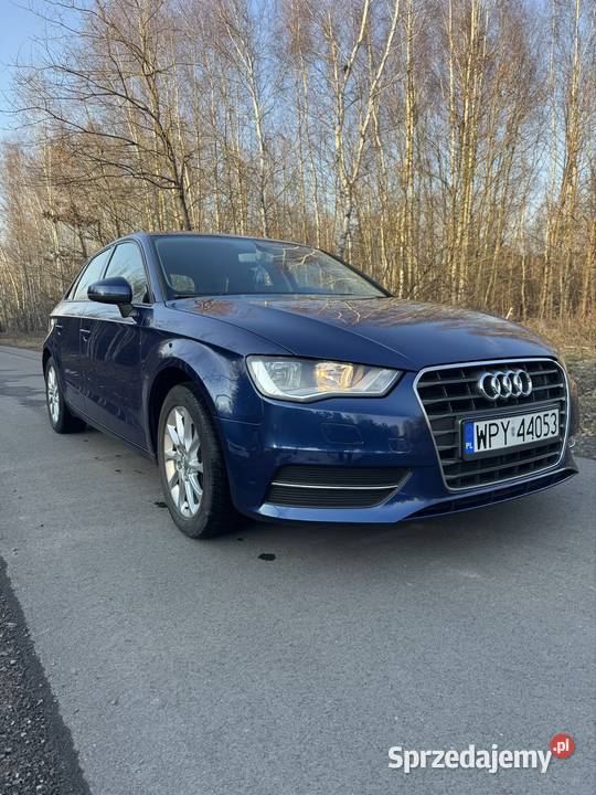 Audi A3 8V Sportback Przysucha