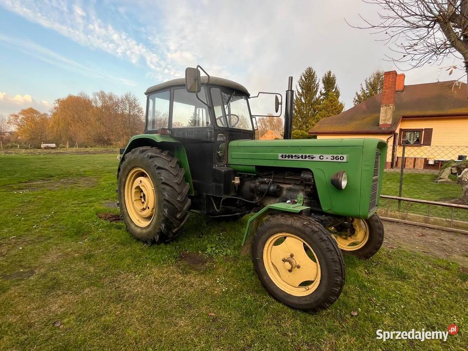 Ciągnik Ursus c 4011 Januszkowice