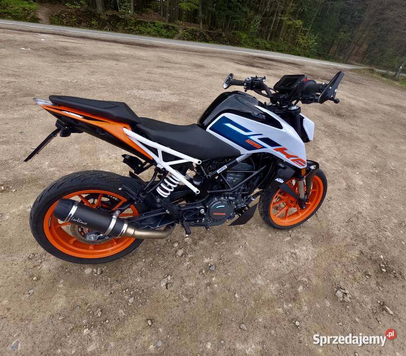 KTM DUKE 125 2023 Żurowa
