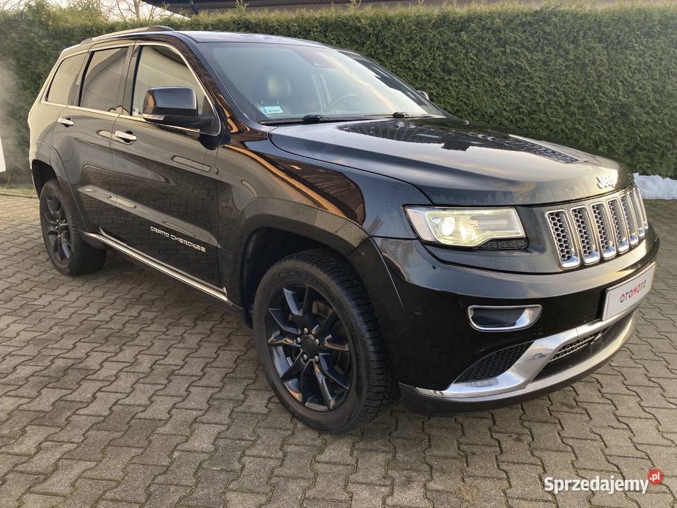 Jeep Grand Cherokee 30 CRD SUMMIT WK2 Euro6 Libiąż